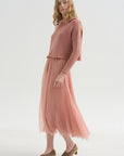 Merino Sweater, Blush