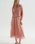 Merino Sweater, Blush
