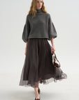 Silk Skirt