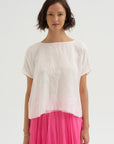 Silk Organza Top