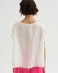 Silk Organza Top