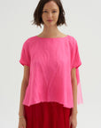 Silk Organza Top