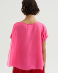 Silk Organza Top