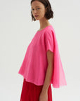 Silk Organza Top