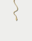 Lucky Snake Eden Pendant, Yellow Gold