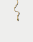 Lucky Snake Eden Pendant, Yellow Gold