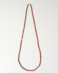 Ines Necklace, Red Jasper