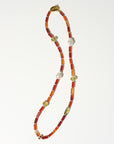 Circo Necklace, Stone Fruit