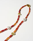 Circo Necklace, Stone Fruit