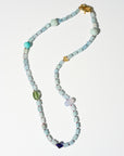 Circo Necklace, Blue Mist