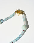 Circo Necklace, Blue Mist