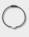 Lyséa Necklace, Black & White