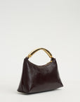 Metal Handle Rhea, Aubergine Naplak