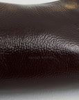 Metal Handle Rhea, Aubergine Naplak