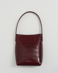 Mini Everyday Cabas, Oxblood