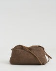 Mini Cloud Clutch, Anise