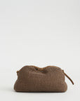 Mini Cloud Clutch, Anise