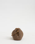 Mini Cloud Clutch, Anise