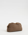 Mini Cloud Clutch, Anise