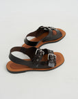 Cintura Sandal, Ebony