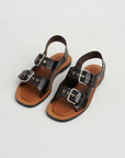 Cintura Sandal, Ebony