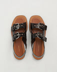 Cintura Sandal, Ebony