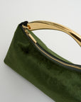 Metal Handle Rhea, Olive