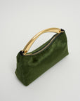 Metal Handle Rhea, Olive