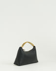 Metal Handle Rhea, Black