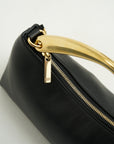Metal Handle Rhea, Black