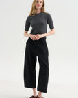 Round-Neck Sweater, Grey