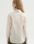 Floral Print Shirt, Multi