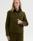 Utility Jacket, Military Green