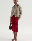 Flight Jacket, Pumice