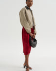 Flight Jacket, Pumice
