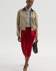 Flight Jacket, Pumice
