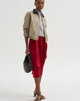 Flight Jacket, Pumice