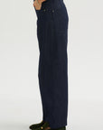 Crescent Leg Jean, Indigo