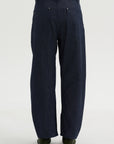 Crescent Leg Jean, Indigo