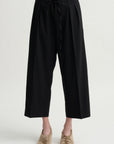 Drawstring Trouser, Black