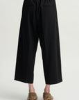 Drawstring Trouser, Black