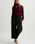 Drawstring Trouser, Black