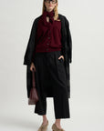 Drawstring Trouser, Black
