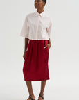 Tulip Skirt, Scarlet