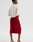 Tulip Skirt, Scarlet