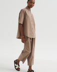 Tunic Short Sleeve Shirt, Mouseback