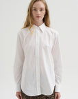 Slim Tunic Shirt, White
