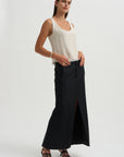 Lace Edge Scoop Cami, Champagne