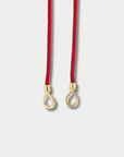 String Project Necklace, Red Balloon