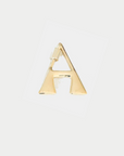 Letter Lock, Yellow Gold